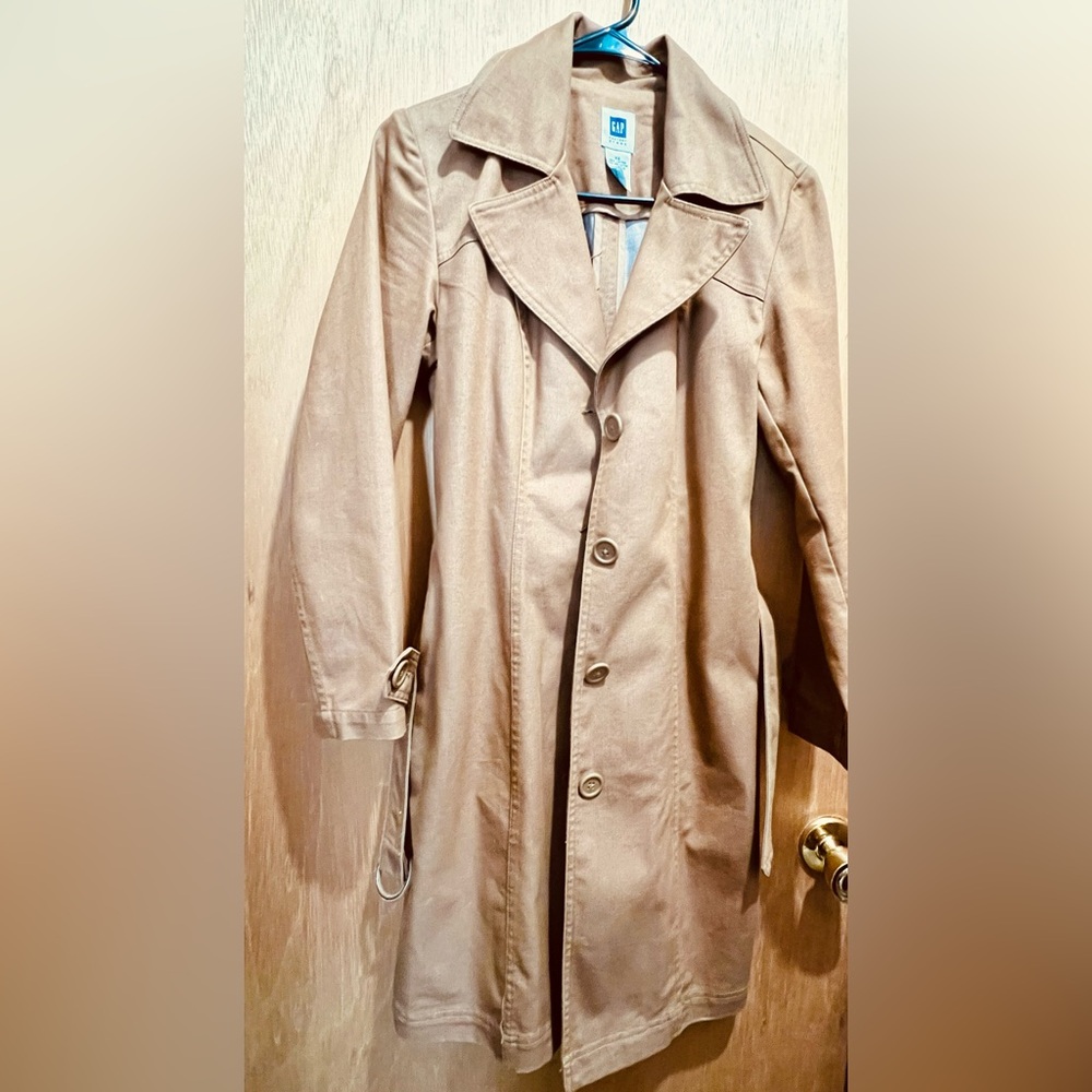 Gap XS Jacket- Camel colored